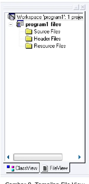 Gambar 8. Tampilan File View 