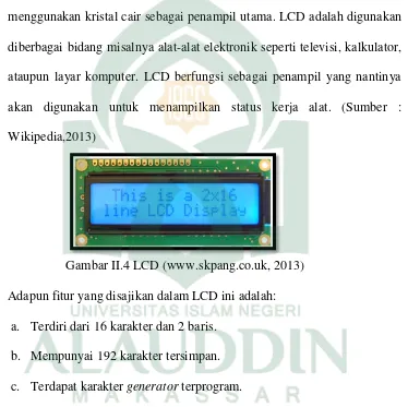 Gambar II.4 LCD (www.skpang.co.uk, 2013) 