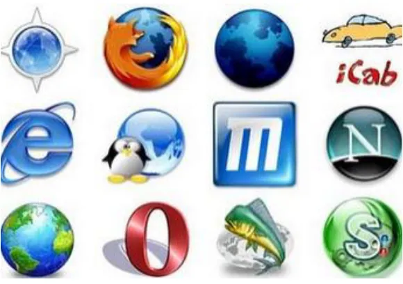 Gambar II. 11 Browser Internet 