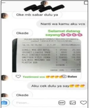 Gambar 10. Bukti pembayaran 