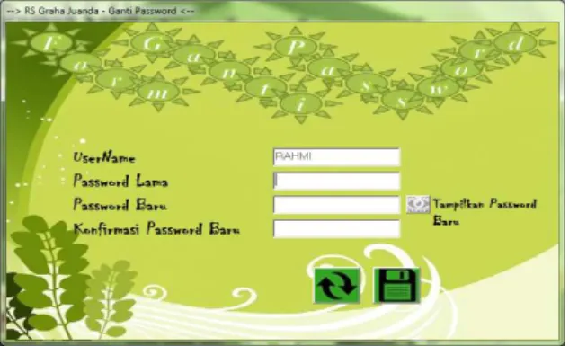 Gambar 6. Form Menu Login 
