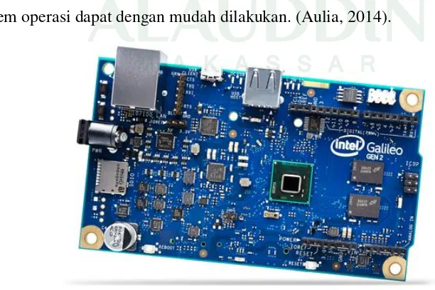 Gambar II- 3. Intel Galileo Gen 2 (Google, 2016) 
