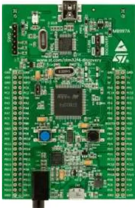 Gambar 5 Mikrokontroler STM32F4  