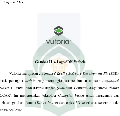 Gambar II. 4 Logo SDK Vuforia 