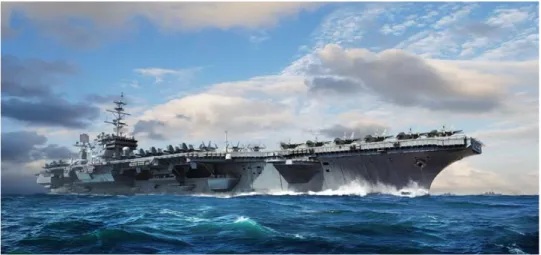 Gambar 2. Kapal Perang Amerika Serikat USS.	