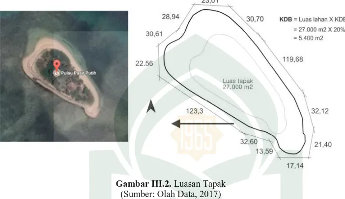 Gambar III.3. Kondisi Villa (Sumber: Survey Lapangan, 2017)  