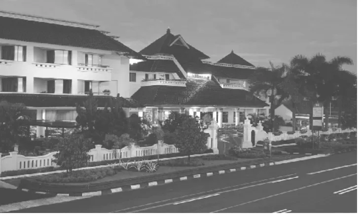 Gambar 1.1. Hotel Santika Premiere Yogyakarta 