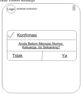 Gambar IV.10 Input Nomor Keluarga 