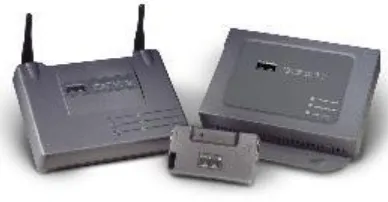 Gambar Cisco Router 2600 series dan RB 1100 