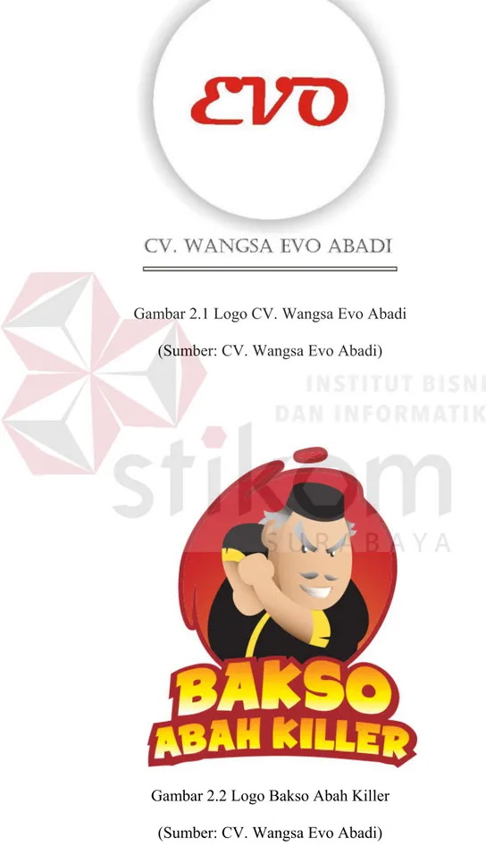 Gambar 2.1 Logo CV. Wangsa Evo Abadi  (Sumber: CV. Wangsa Evo Abadi) 