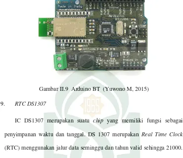 Gambar II.9  Arduino BT  (Yuwono M, 2015)   