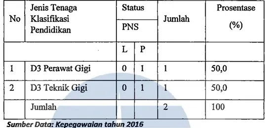 Tabel  4.6  memberi  gambaran  untnk  jumlah  tenaga  apoteker  dan  farmasi  yang  ada  di  Rumah  Sakit  Umum  Daerah  Kabupaten Nunukan,  berdasarkan  klasifikasi pendidikannya sebagai  berikut : 
