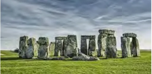 Gambar 1.1 Stonehenge sebagai awal mula peradaban  ilmu astronomi 