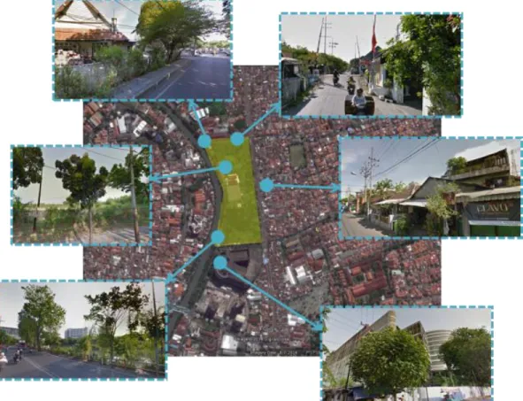 Gambar 2.2 Batas-batas Lahan 