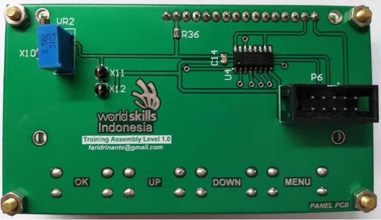 Fig 25 Assemble Push Button 