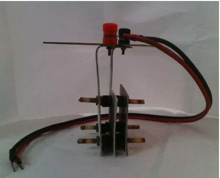 Gambar 3.3. skema gambar plat elektroda 