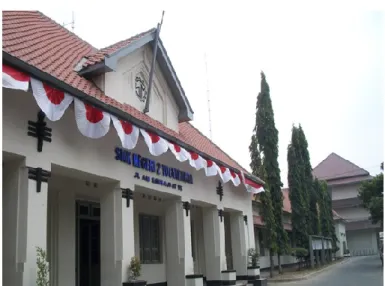 Gambar 1. Bangunan SMK N 2 Yogyakarta 