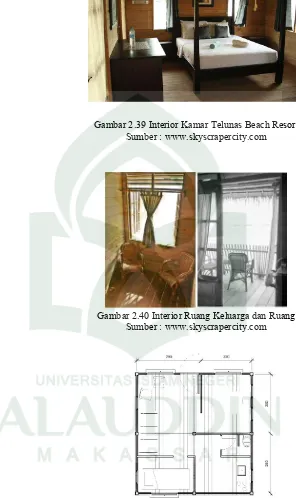 Gambar 2.40 Interior Ruang Keluarga dan Ruang  