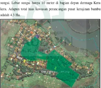 Gambar III.5 Luasan Wilayah Kelurahan Lakkang 