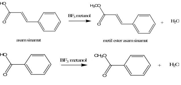 Gambar 1. Struktur Benzen pada kemenyan