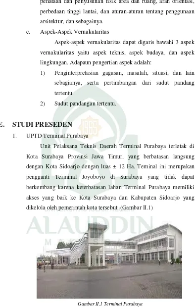 Gambar II.1 Terminal Purabaya 