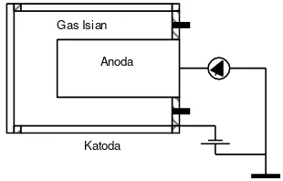 Gambar 1. Detektor Gamma Ionisation Chamber 