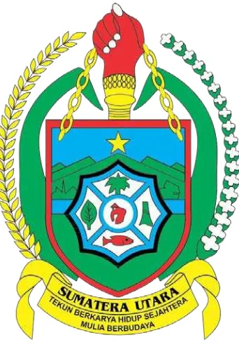 Gambar 2.1 Logo Dinas Pendapatan Provinsi Sumatera Utara 