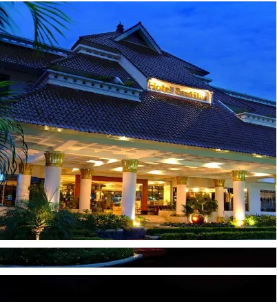 Gambar 1.2 Hotel Santika Premiere Yogyakarta 