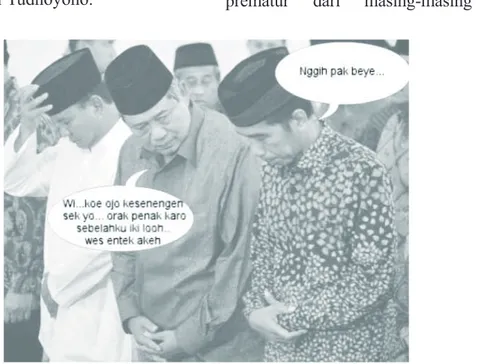 Gambar 3 Meme SBY dan Jokowi