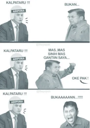 Gambar 6 Meme Prabowo