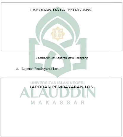 Gambar IV. 19. Laporan Data Pedagang 