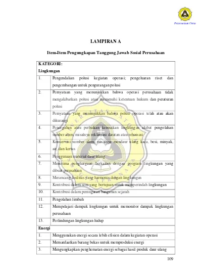 Analisis Pengaruh Kinerja Lingkungan Dan Mekanisme GCG Terhadap ...