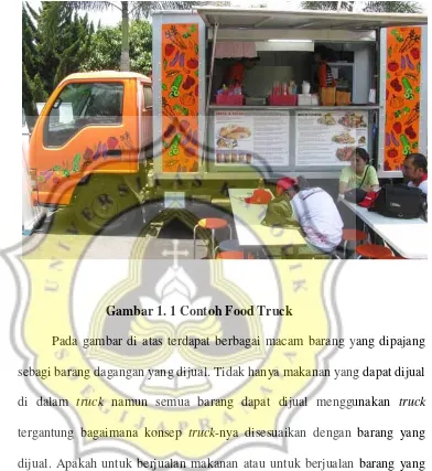 Gambar 1. 1 Contoh Food Truck 