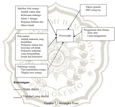 Gambar 2.1 Kerangka Teori 