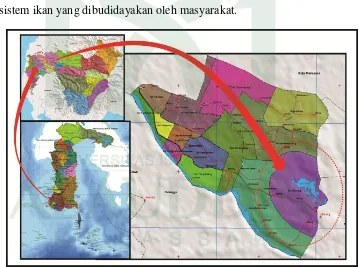 Gambar 3.1. Peta Lokasi Penelitian 