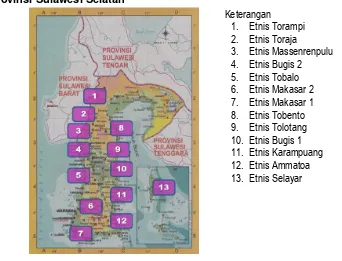 Gambar 15.Titik Pengamatan di provinsi Nusa Tenggara Barat, Ristoja 2012 