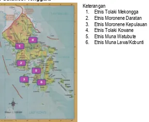 Gambar 21.Titik Pengamatan di provinsi Gorontalo, Ristoja 2012 