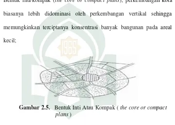 Gambar 2.5. Bentuk Inti Atau Kompak ( the core or compact 