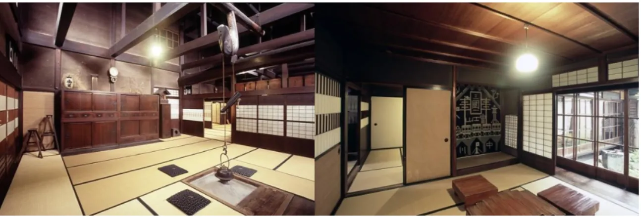 Figure 2: Internal Space in the Traditional Japanese Housing (URL-3 2016) 