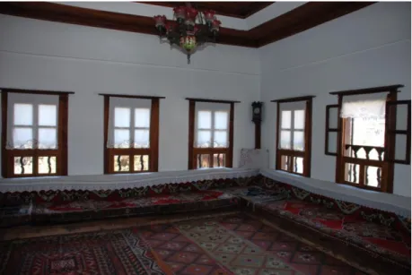 Figure 5: Internal Space in the Contemporary Apartment Style Turkish House  