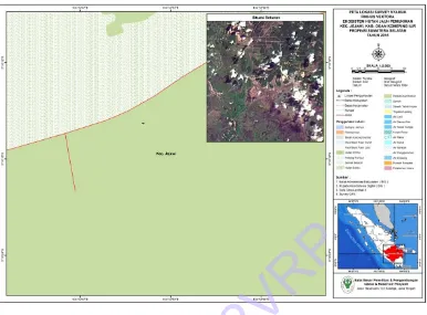Gambar 5.18. Peta Lokasi Survei Nyamuk pada Ekosistem Hutan Jauh Pemukiman DOC. B2P2VRP