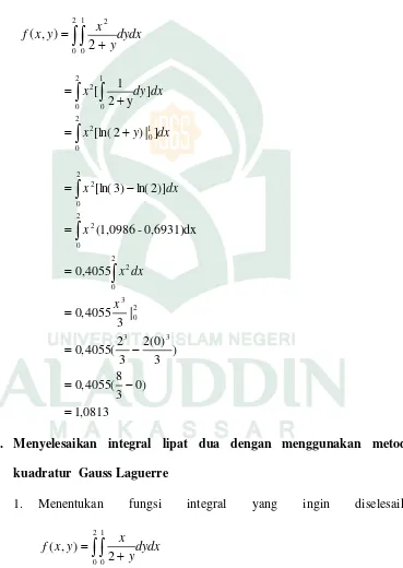 tabel 4.2 adalah  0,8587. 