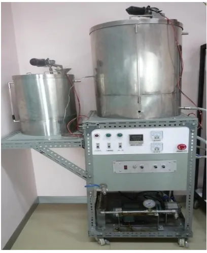 Fig. 4  Continuous ultrasonic biodiesel reactor designed by Untoro and Dimyati, suitable for small scale and medium biodiesel plant