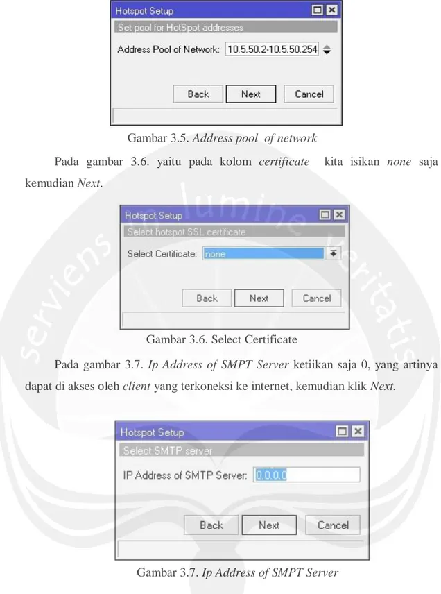 Gambar 3.8. DNS Servers 