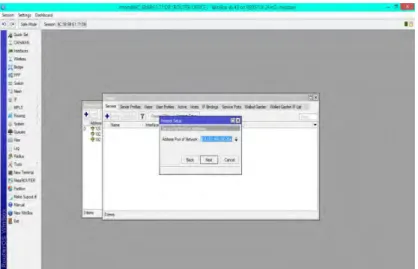 Gambar 4.7 pemilihan certificate 