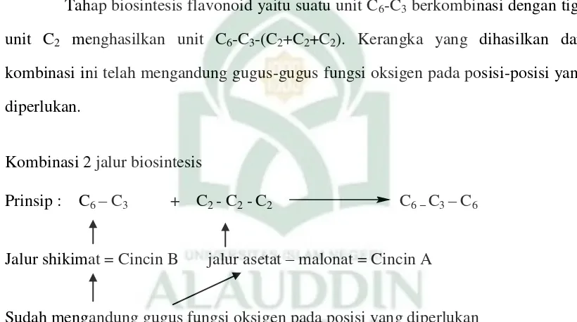 Tabel 2.3. Beberapa pereaksi uji senyawa flavanoid 