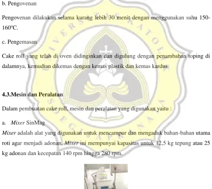 Gambar 2. Mesin Sinmax 