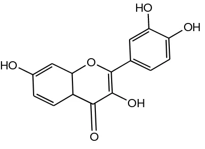 Gambar 2.4. Struktur Flavonoid 