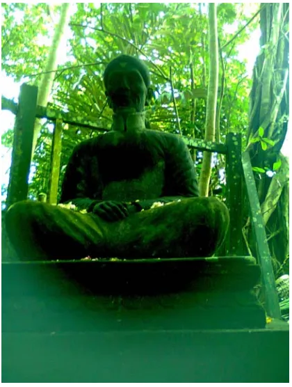 Gambar 9. Patung Ki Mataram 