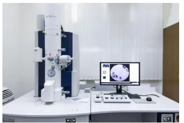 Gambar II.7 Transmission electron microscope (TEM) 